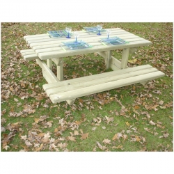 Table de pique nique pour enfant Table de pique nique pour enfant