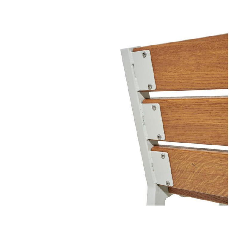 Banc public - Banc de ville - Banc urbain - Fauteuil public Coloris ...